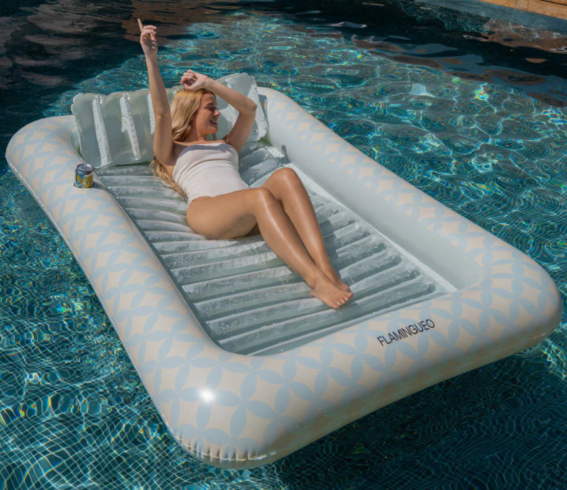 FLAMINGUEO - Flotteur de Bronzage Dolce Vita