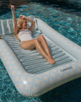FLAMINGUEO - Flotteur de Bronzage Dolce Vita