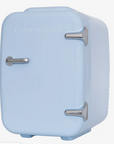 FLAMINGUEO - Mini Réfrigérateur Bleu 4 litres