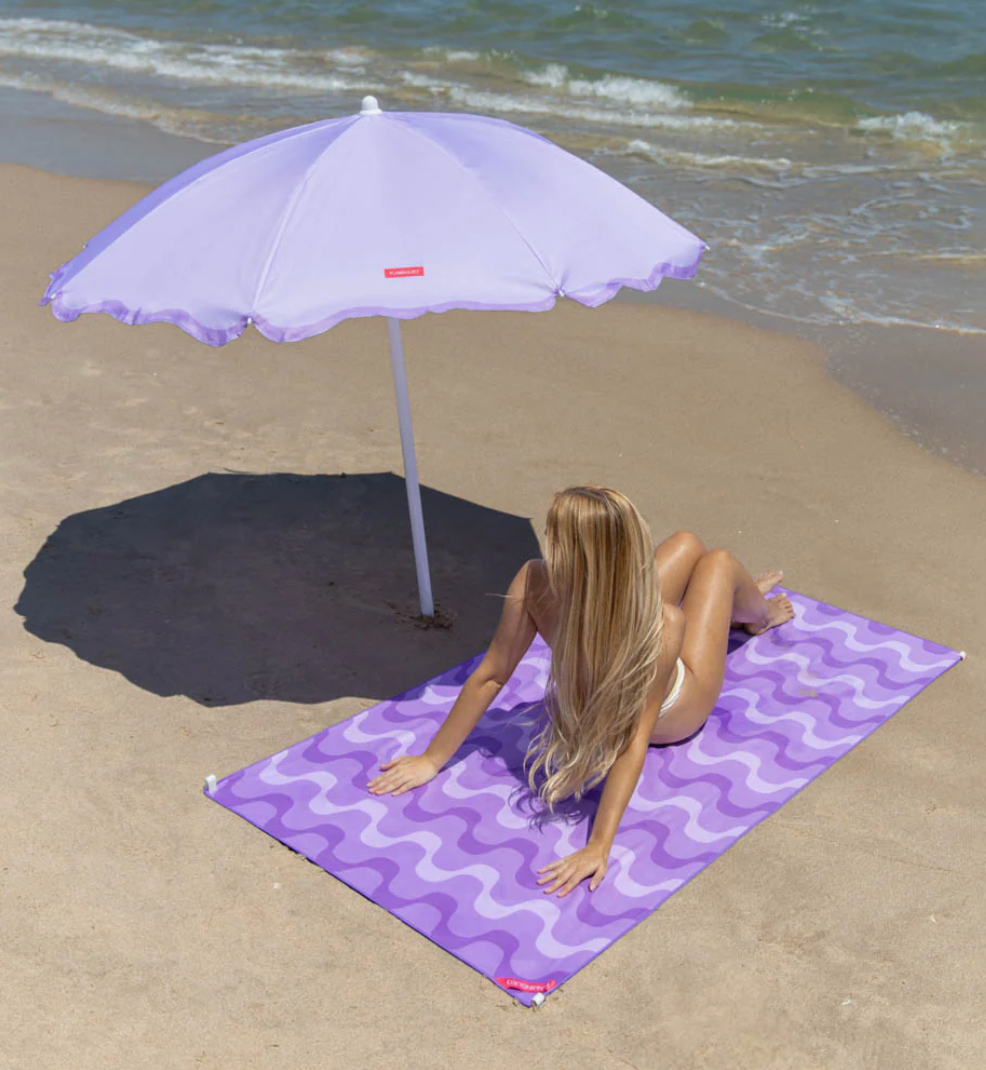 FLAMINGUEO - Serviette de plage