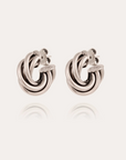 GAS BIJOUX - Boucles d'oreilles créoles Atik mini argentées