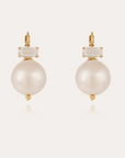 GAS BIJOUX - Boucles d'oreilles Decalcia dorées