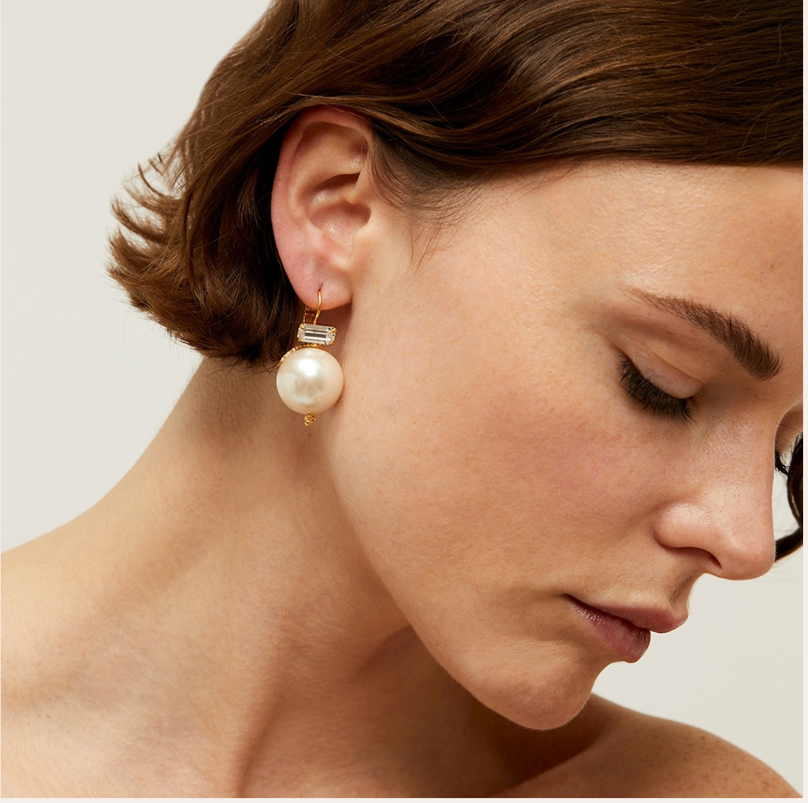 GAS BIJOUX - Boucles d'oreilles Decalcia dorées