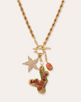GAS BIJOUX - Collier FORMENTERA doré à l'or fin - Coup de coeur de la boutique