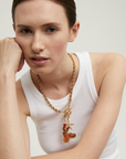 GAS BIJOUX - Collier FORMENTERA doré à l'or fin - Coup de coeur de la boutique