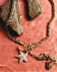 GAS BIJOUX - Collier FORMENTERA doré à l'or fin - Coup de coeur de la boutique