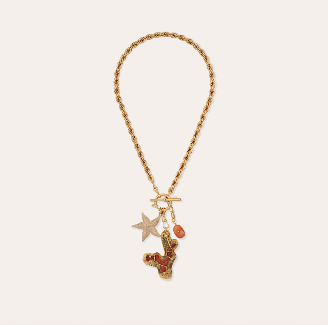 GAS BIJOUX - Collier FORMENTERA doré à l'or fin - Coup de coeur de la boutique