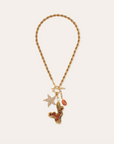 GAS BIJOUX - Collier FORMENTERA doré à l'or fin - Coup de coeur de la boutique