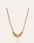 GAS BIJOUX - Collier MARQUISE chaine dorée à l'or fin
