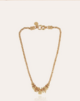 GAS BIJOUX - Collier MARQUISE chaine dorée à l'or fin