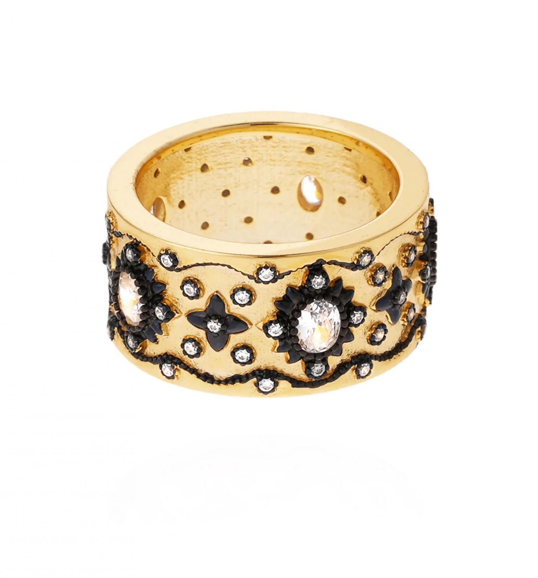 HIPANEMA - Bague Gador dorée