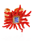HIPANEMA - Bague Talassa Rouge