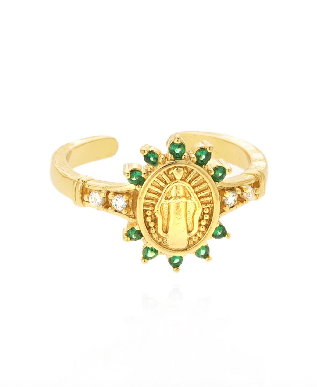HIPANEMA - Bague Marisa Emeraude