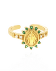 HIPANEMA - Bague Marisa Emeraude