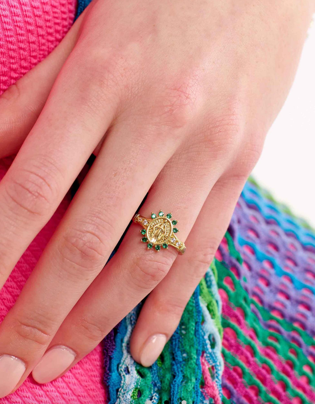 HIPANEMA - Bague Marisa Emeraude
