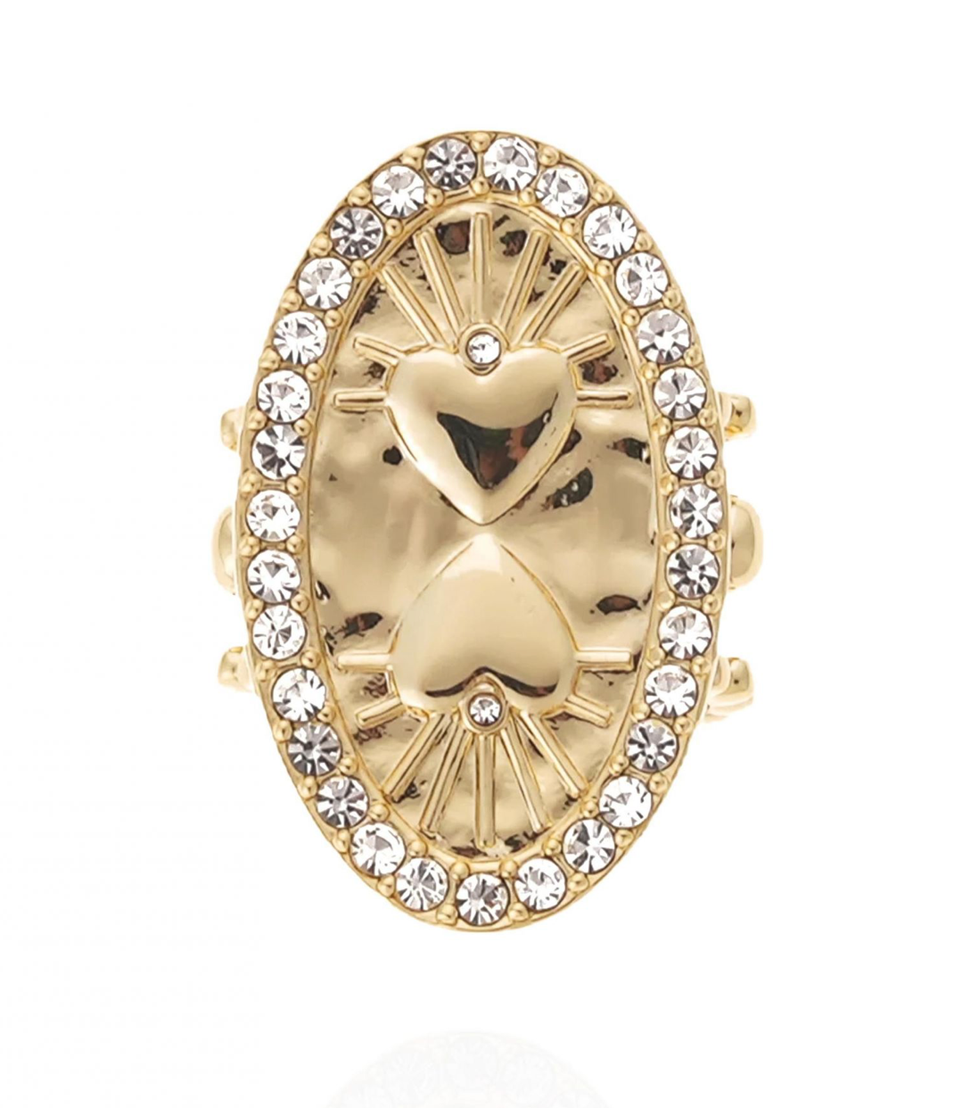 HIPANEMA - Bague Preacher dorée