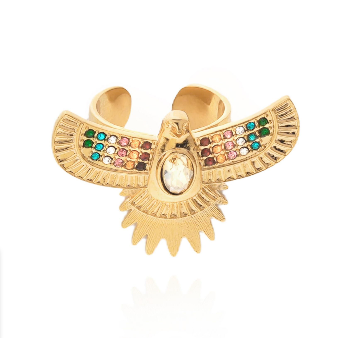 HIPANEMA - Bague Curiba Multicolore