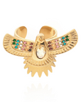 HIPANEMA - Bague Curiba Multicolore