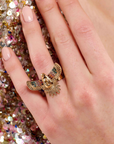 HIPANEMA - Bague Curiba Multicolore