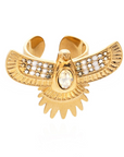 HIPANEMA - Bague Curiba Blanc