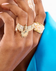 HIPANEMA - Bague Curiba Blanc