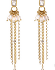 HIPANEMA - Boucles d'oreilles Marina dorées