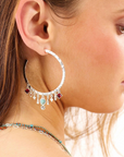 HIPANEMA - Boucles d'oreilles Abril argent