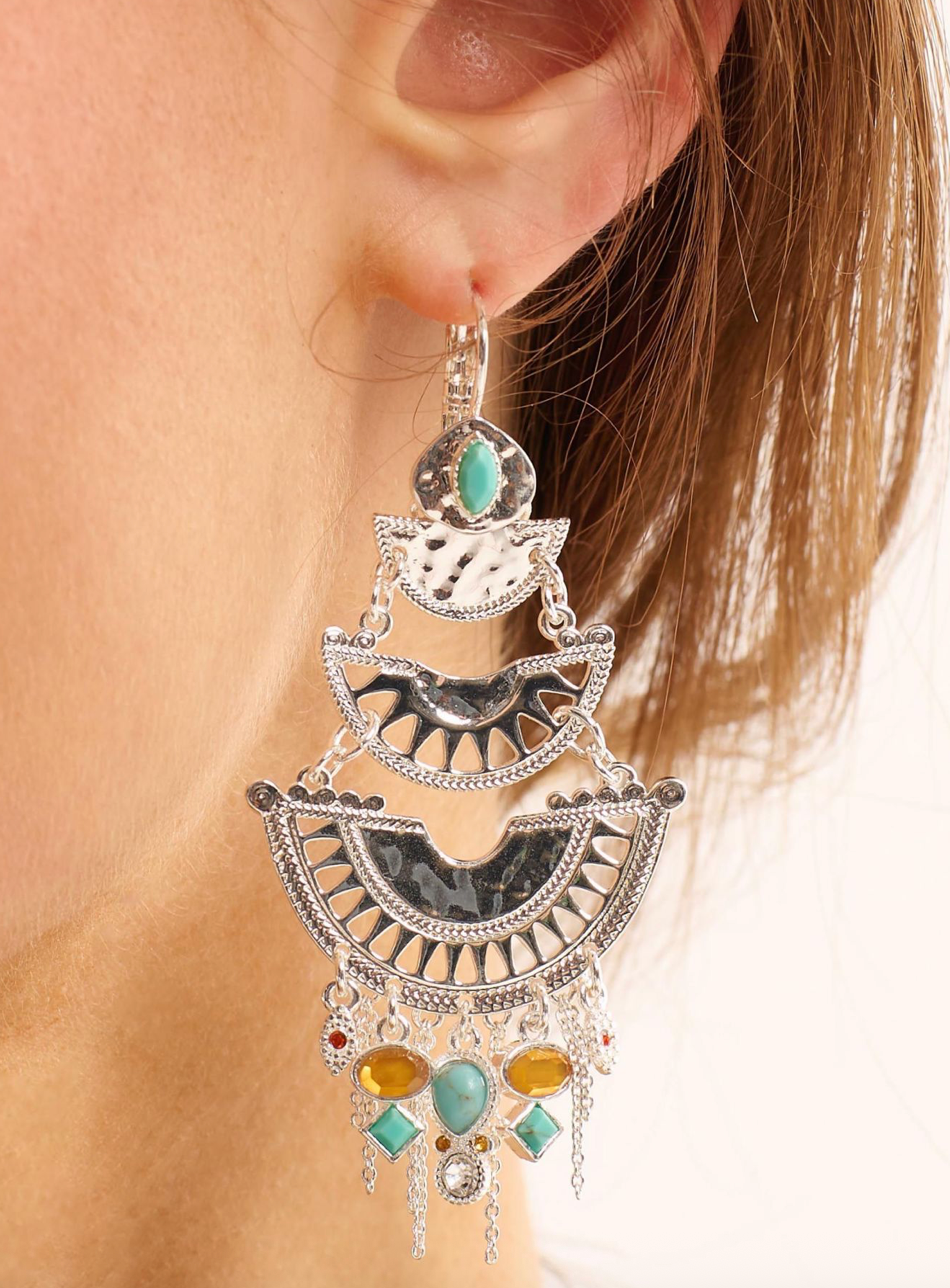 HIPANEMA - Boucles d'oreilles Delgado