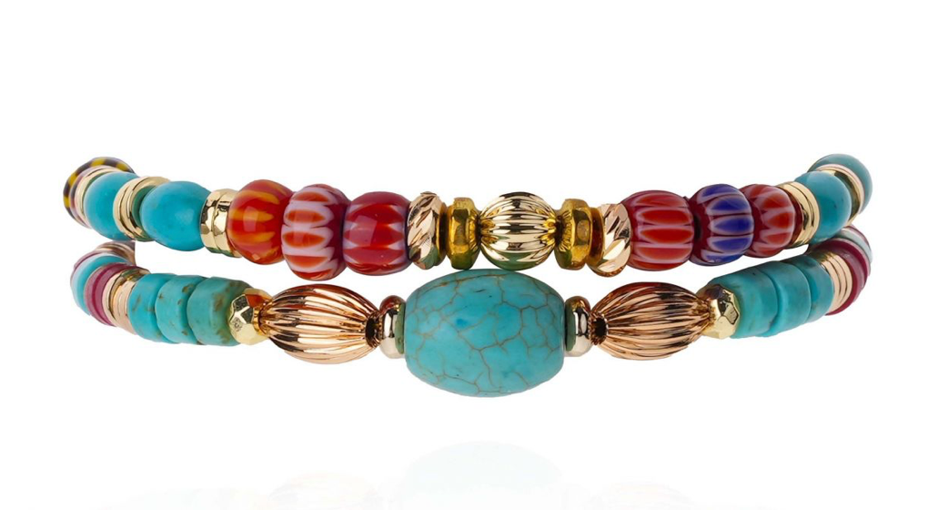 HIPANEMA - Bracelet Tweeks Rouge