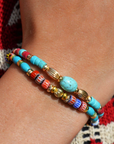 HIPANEMA - Bracelet Tweeks Rouge