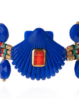 HIPANEMA - Bracelet Shelley bleu indigo