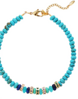 HIPANEMA - Bracelet Bangalor Turquoise