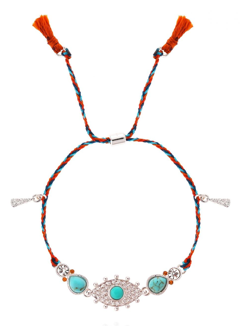 HIPANEMA - Bracelet Kalie argenté