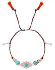 HIPANEMA - Bracelet Kalie argenté
