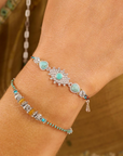 HIPANEMA - Bracelet Kalie argenté