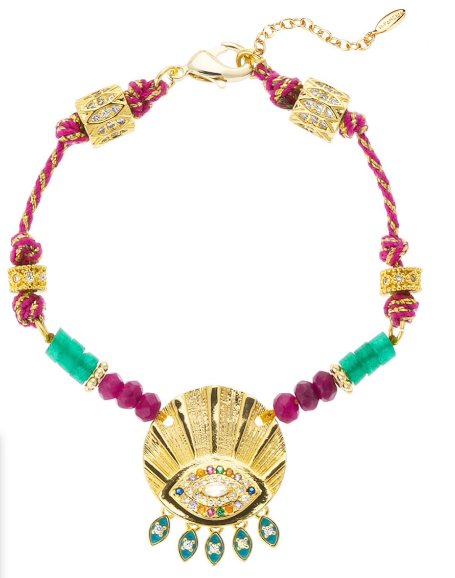 HIPANEMA - Bracelet Gracie vert