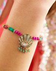 HIPANEMA - Bracelet Gracie vert