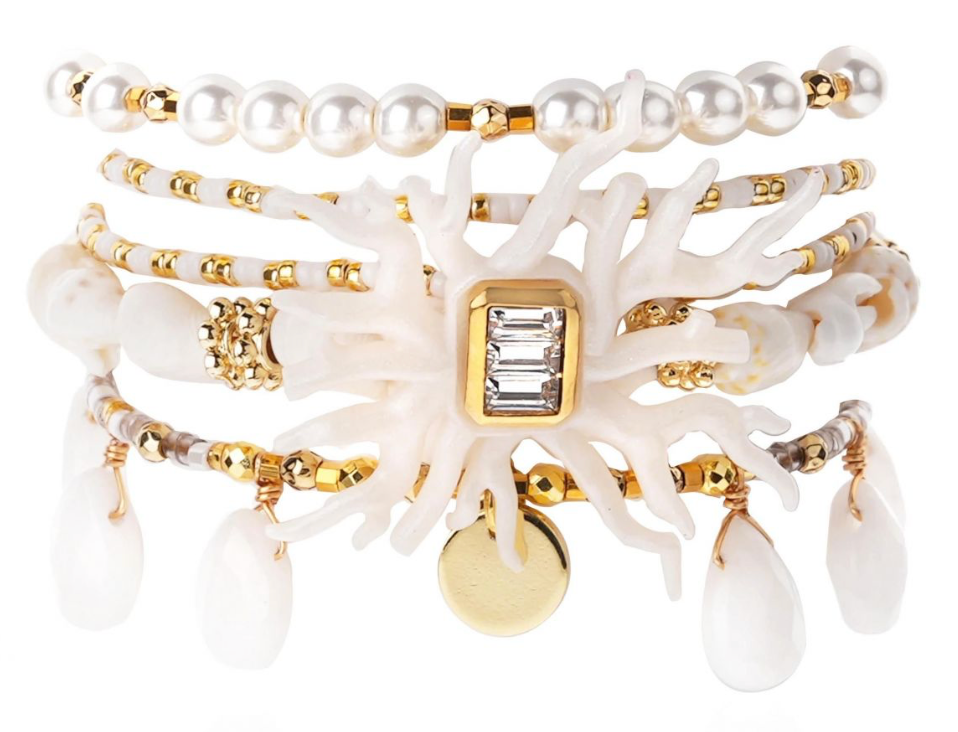 HIPANEMA - Bracelet Egerie blanc