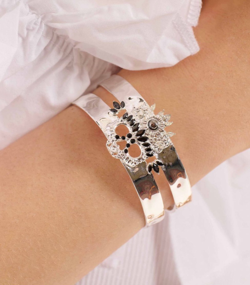 HIPANEMA - Bracelet Frozen argenté