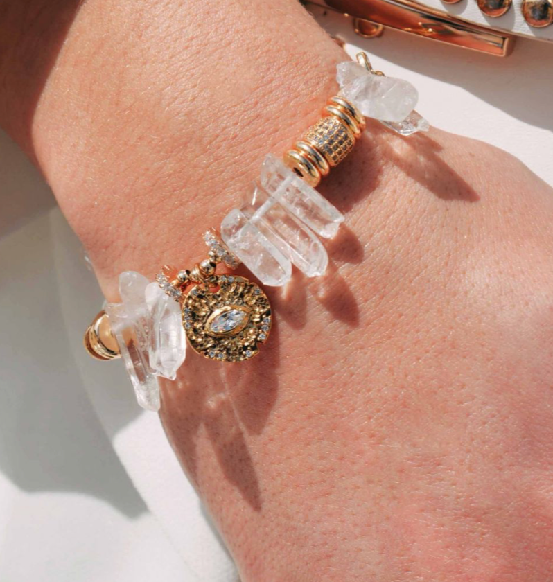 HIPANEMA - Bracelet Hektor doré