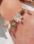 HIPANEMA - Bracelet Hektor doré