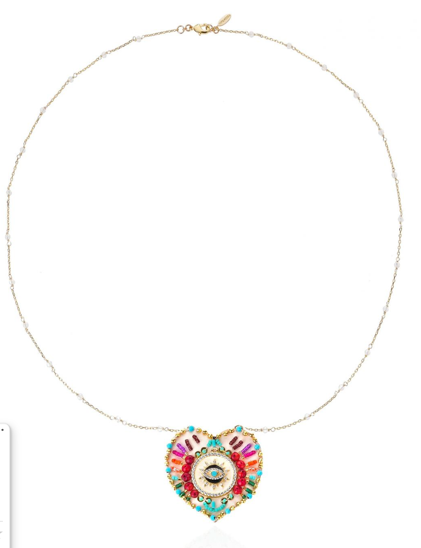 HIPANEMA - Collier Janeira Blanc
