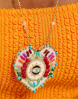 HIPANEMA - Collier Janeira Blanc
