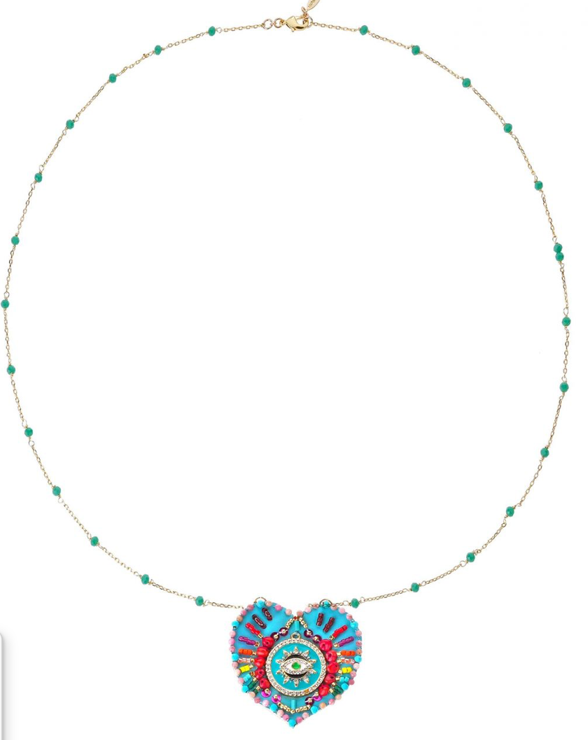 HIPANEMA - Collier Janeira Turquoise