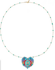 HIPANEMA - Collier Janeira Turquoise