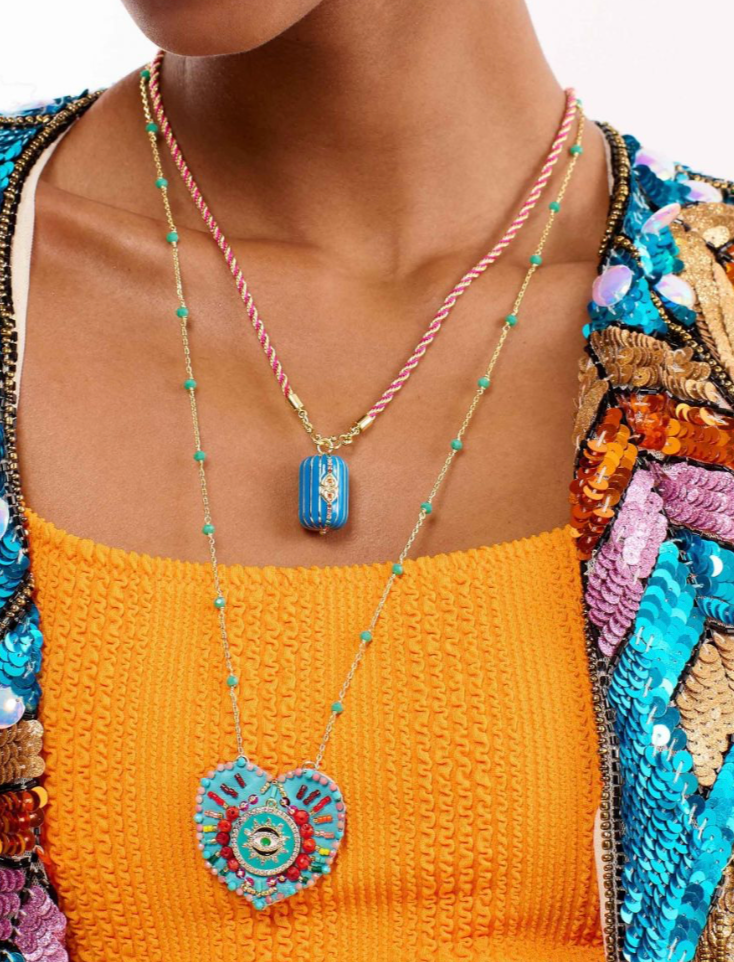 HIPANEMA - Collier Janeira Turquoise