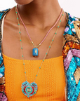 HIPANEMA - Collier Janeira Turquoise