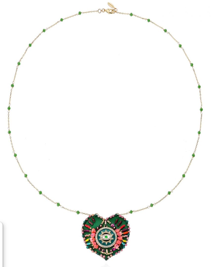 HIPANEMA - Collier Janeira Vert
