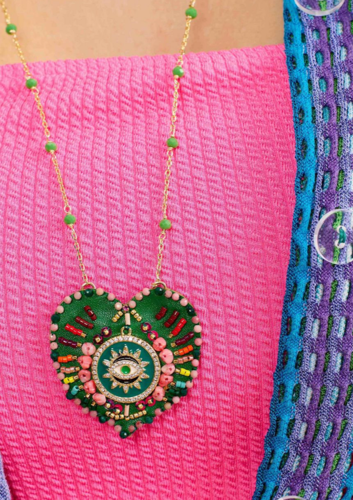 HIPANEMA - Collier Janeira Vert