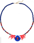 HIPANEMA - Collier Dorie Bleu
